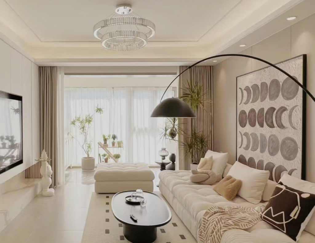 Popular decoration styles in 2025–cream style