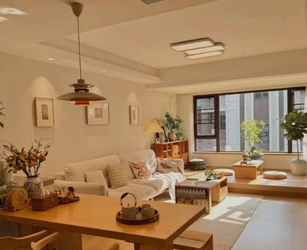 Popular decoration styles in 2025–wood style