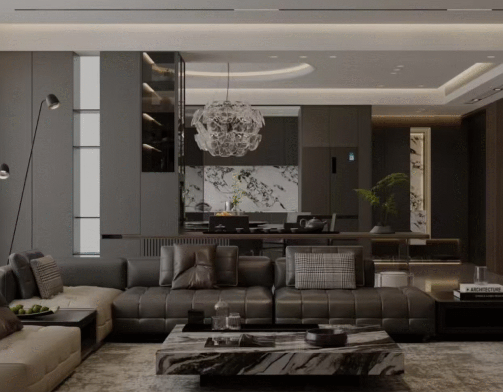 Popular decoration styles in 2025–Light luxury style